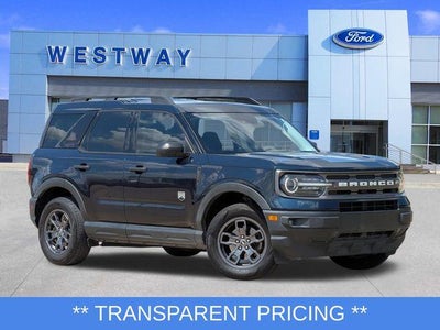 2022 Ford Bronco Sport AWD Big Bend 4DR SUV