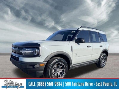 2022 Ford Bronco Sport AWD Big Bend 4DR SUV