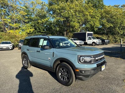 2022 Ford Bronco Sport AWD Big Bend 4DR SUV