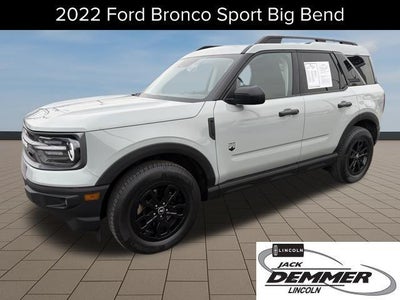 2022 Ford Bronco Sport AWD Big Bend 4DR SUV