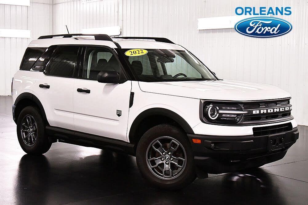 2022 Ford Bronco