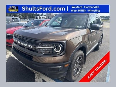 2022 Ford Bronco Sport AWD Big Bend 4DR SUV