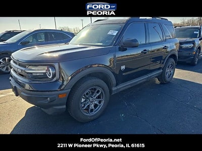 2022 Ford Bronco Sport AWD Big Bend 4DR SUV