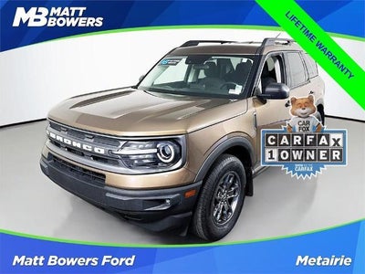 2022 Ford Bronco Sport AWD Big Bend 4DR SUV