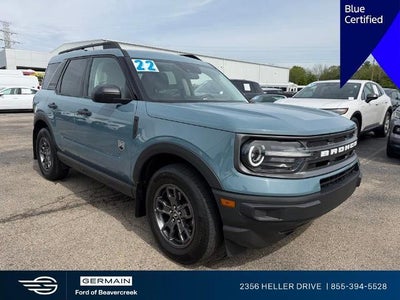 2022 Ford Bronco Sport AWD Big Bend 4DR SUV