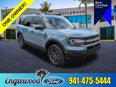 2022 Ford Bronco Sport AWD Big Bend 4DR SUV