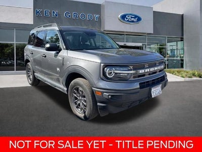 2023 Ford Bronco Sport AWD Big Bend 4DR SUV