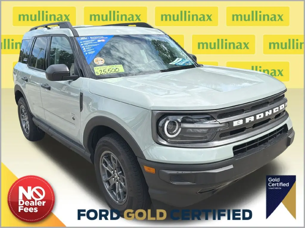 2023 Ford Bronco - $25,501