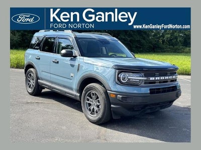 2023 Ford Bronco Sport AWD Big Bend 4DR SUV
