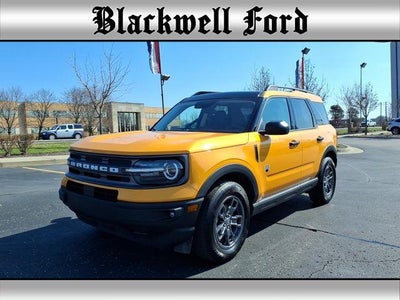 2023 Ford Bronco Sport AWD Big Bend 4DR SUV