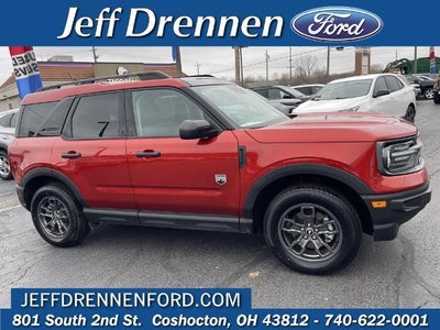 2023 Ford Bronco Sport AWD Big Bend 4DR SUV