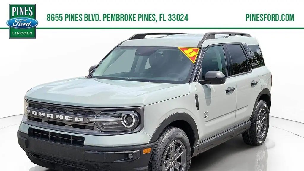 Preowned 2023 Ford Bronco Sport Big Bend for Sale