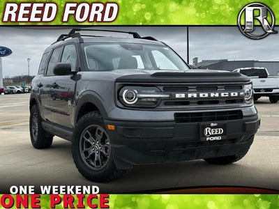 2023 Ford Bronco Sport AWD Big Bend 4DR SUV