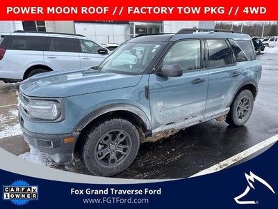 2023 Ford Bronco Sport AWD Big Bend 4DR SUV