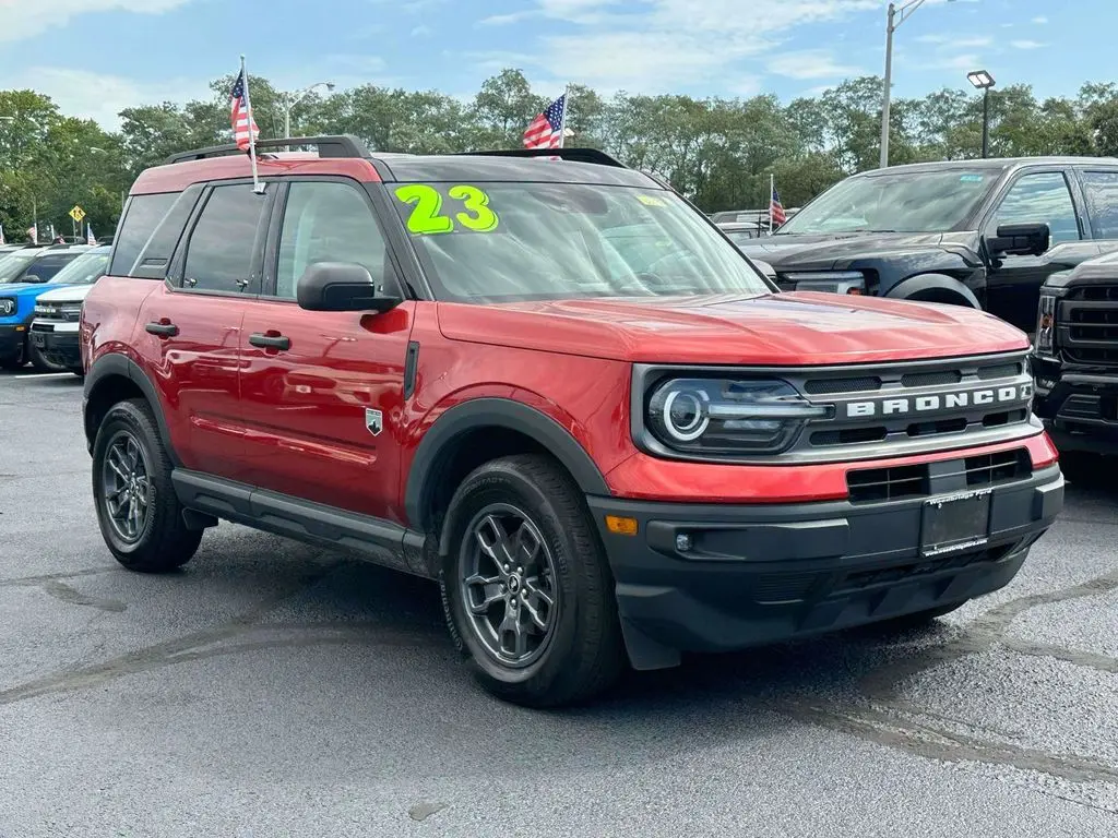 2023 Ford Bronco
