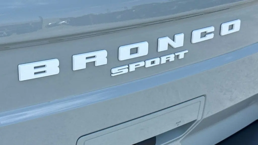 2023 Ford Bronco Sport Big Bend