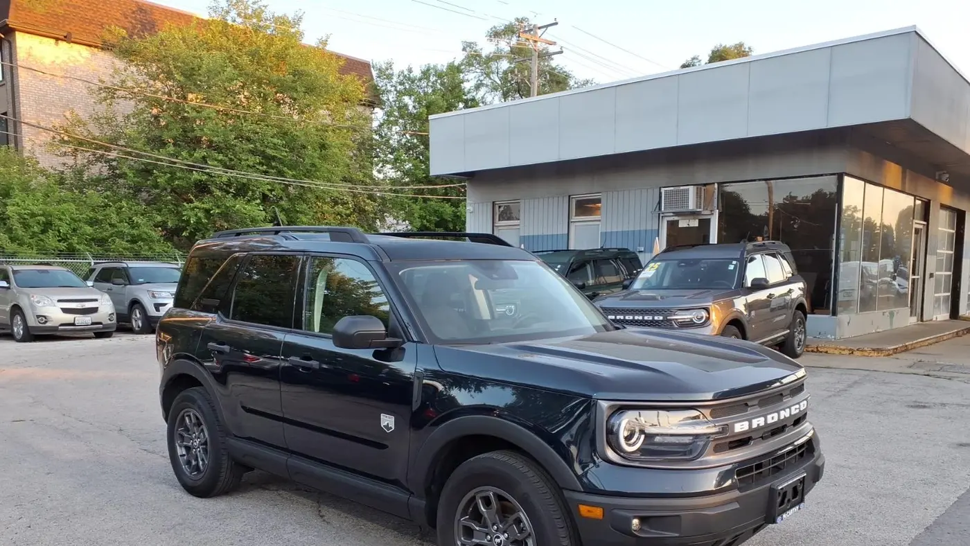 Preowned 2023 Ford Bronco Sport Big Bend for Sale