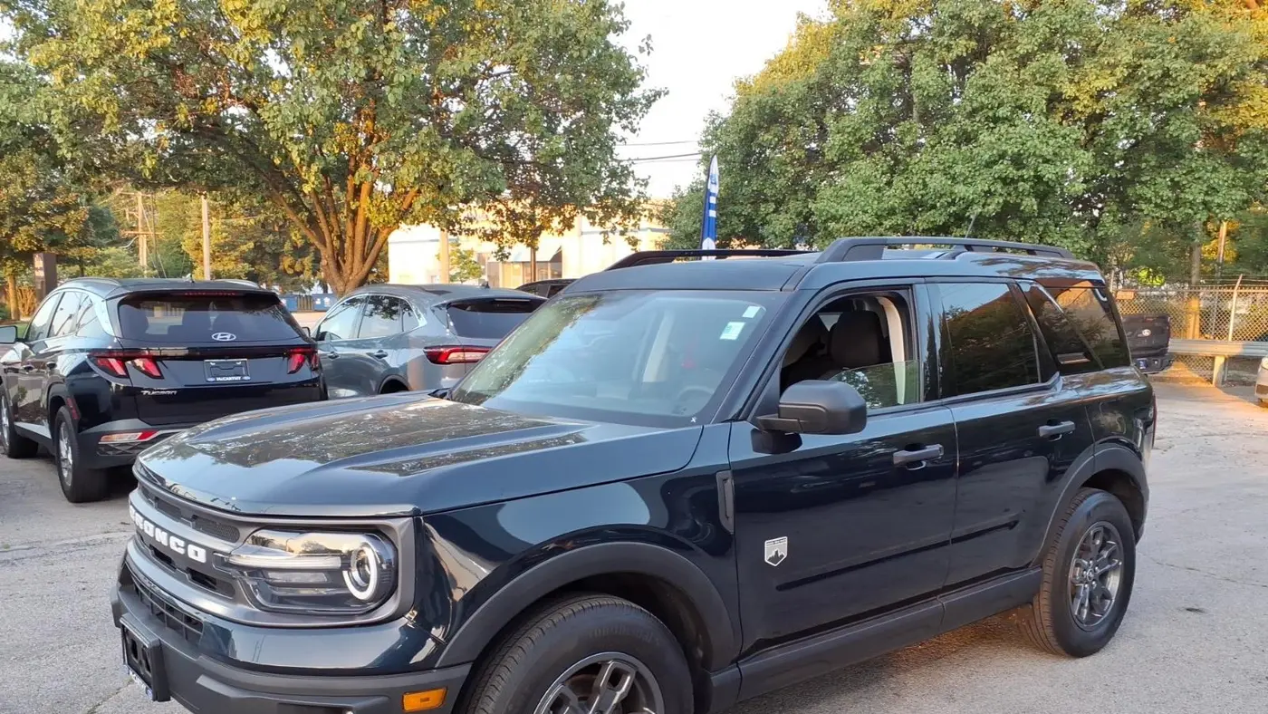 2023 Ford Bronco Sport Big Bend