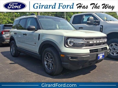 2023 Ford Bronco Sport AWD Big Bend 4DR SUV