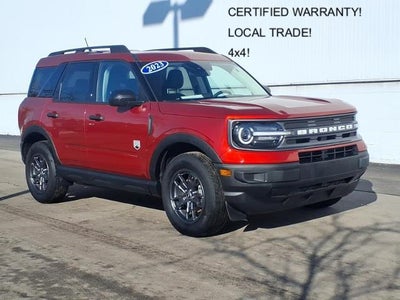 2023 Ford Bronco Sport AWD Big Bend 4DR SUV