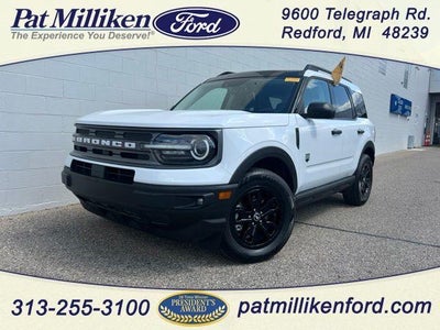 2023 Ford Bronco Sport AWD Big Bend 4DR SUV