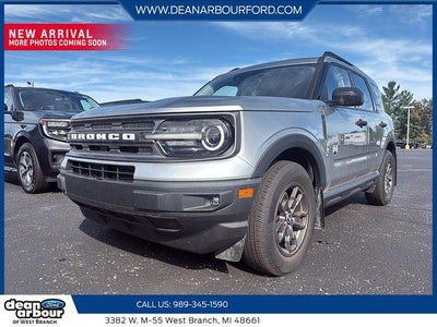 2023 Ford Bronco Sport AWD Big Bend 4DR SUV