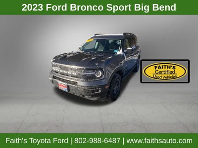 2023 Ford Bronco Sport AWD Big Bend 4DR SUV