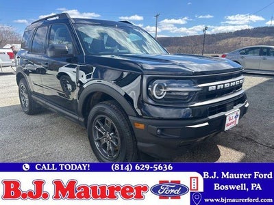 2023 Ford Bronco Sport AWD Big Bend 4DR SUV