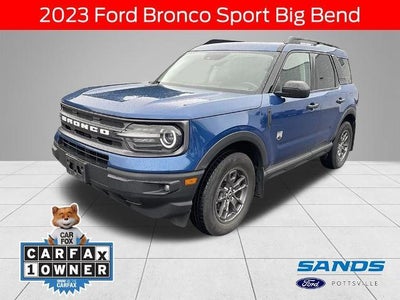 2023 Ford Bronco Sport AWD Big Bend 4DR SUV