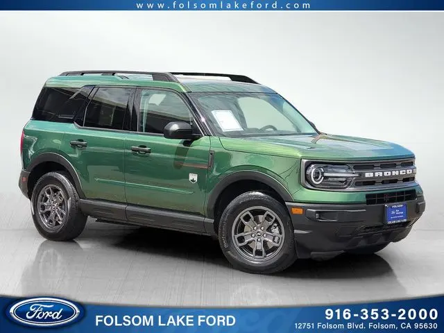 2023 Ford Bronco