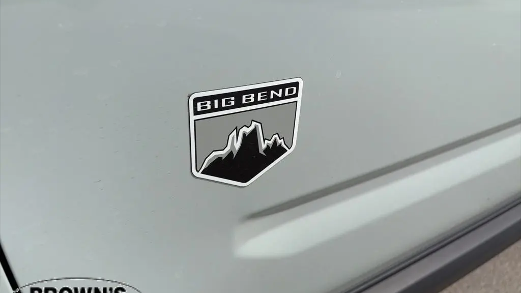 2023 Ford Bronco Sport Big Bend