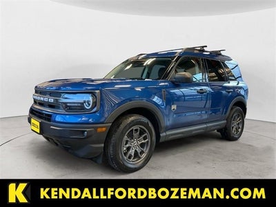 2023 Ford Bronco Sport AWD Big Bend 4DR SUV