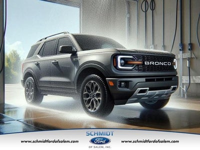 2023 Ford Bronco Sport AWD Big Bend 4DR SUV