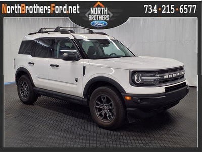 2023 Ford Bronco Sport AWD Big Bend 4DR SUV
