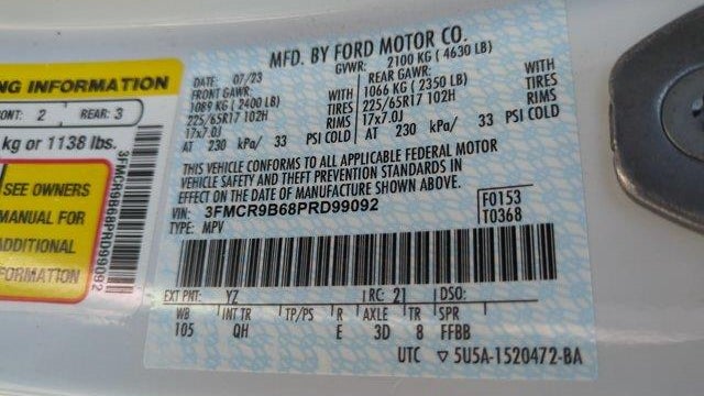 2023 Ford Bronco Sport Big Bend