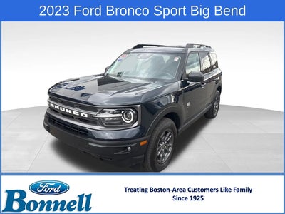 2023 Ford Bronco Sport AWD Big Bend 4DR SUV