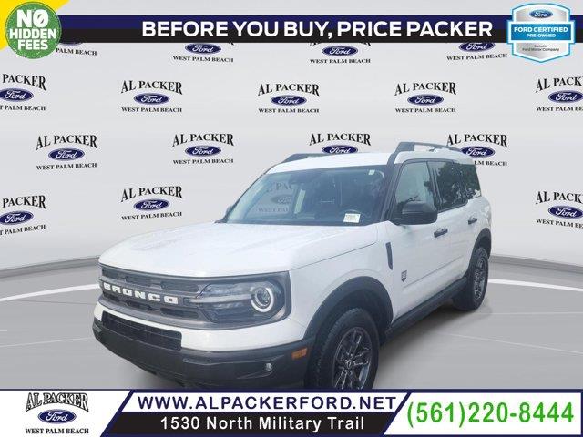 2023 Ford Bronco - $21,677