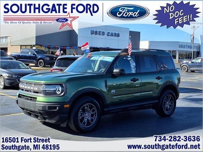 2023 Ford Bronco Sport AWD Big Bend 4DR SUV