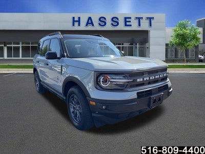 2023 Ford Bronco Sport AWD Big Bend 4DR SUV