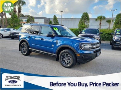 2023 Ford Bronco Sport AWD Big Bend 4DR SUV