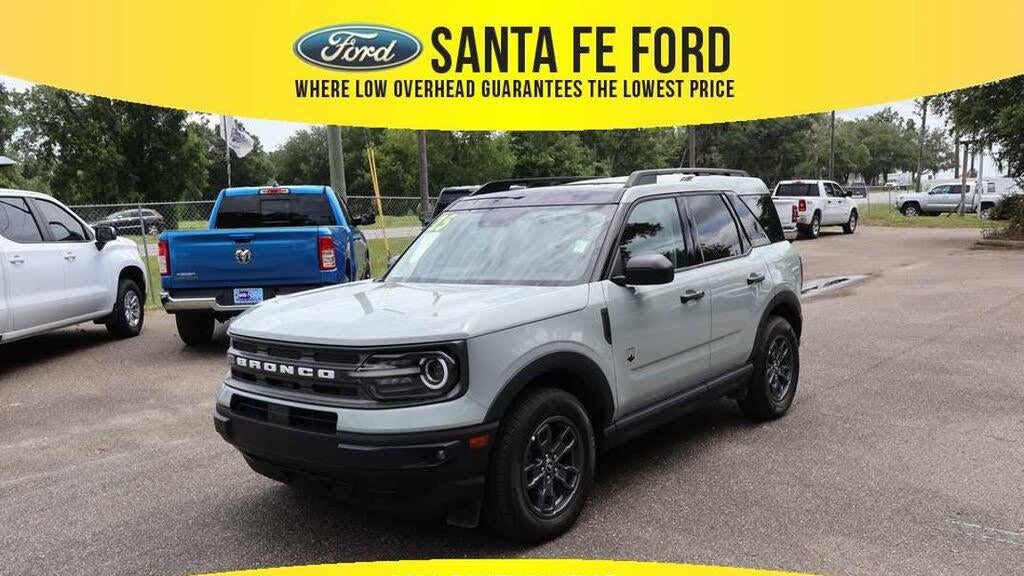 Preowned 2023 Ford Bronco Sport Big Bend for Sale