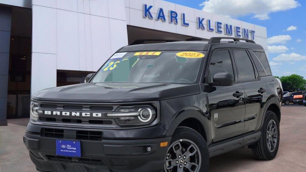 Preowned 2023 Ford Bronco Sport Big Bend for Sale