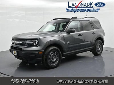 2024 Ford Bronco Sport AWD Big Bend 4DR SUV