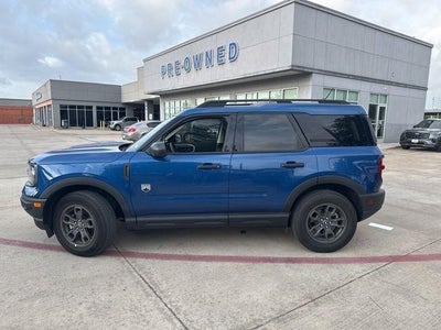 2024 Ford Bronco Sport AWD Big Bend 4DR SUV