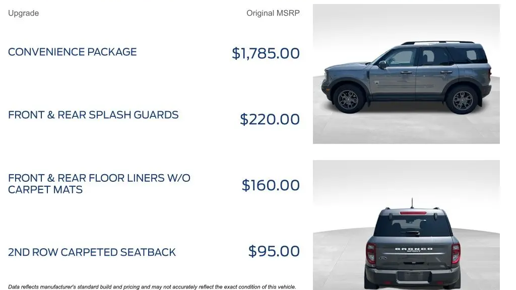 2024 Ford Bronco Sport Big Bend
