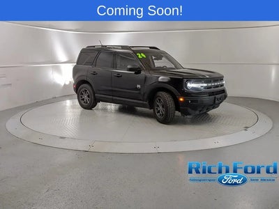 2024 Ford Bronco Sport AWD Big Bend 4DR SUV
