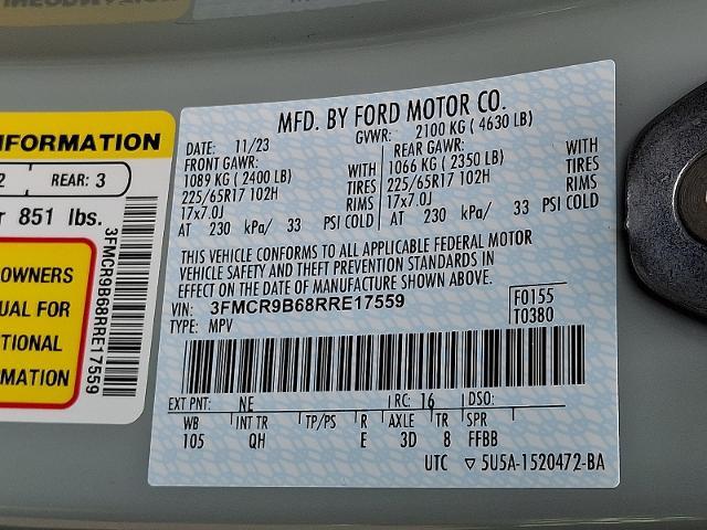 2024 Ford Bronco - $26,997