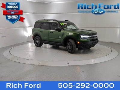 2024 Ford Bronco Sport AWD Big Bend 4DR SUV