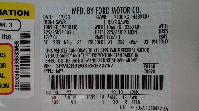 2024 Ford Bronco Sport Big Bend