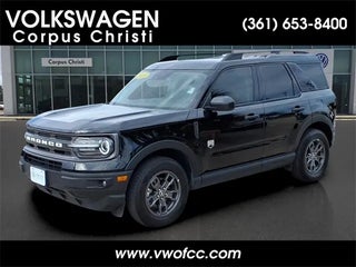 2024 Ford Bronco Sport with Shadow Black Exterior